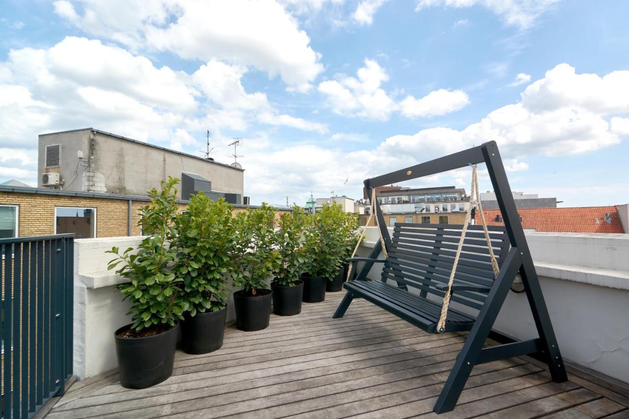 Appartamento Luxury Penthouse - Private Balcony - Heart Of Copenaghen Esterno foto