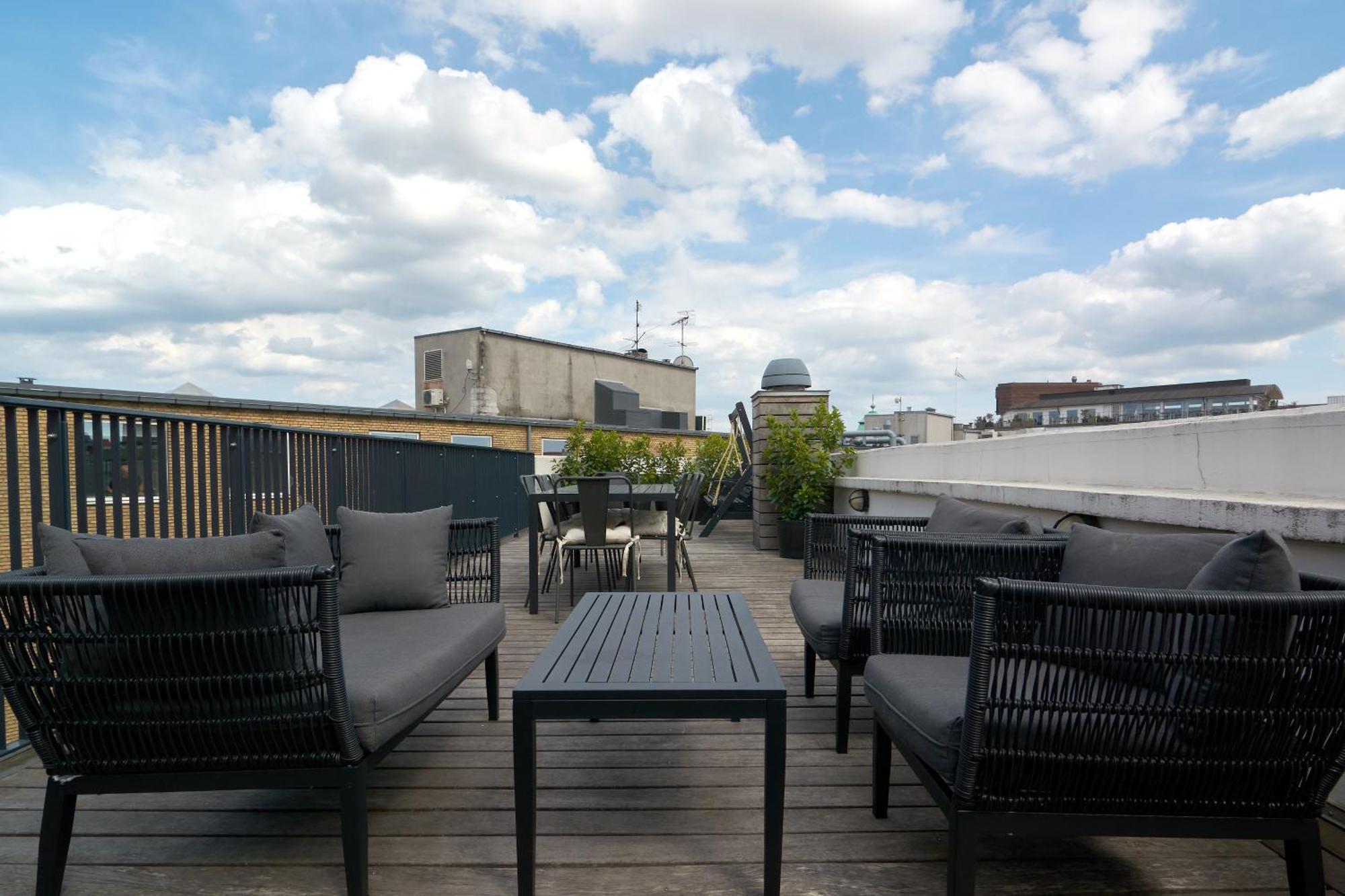 Appartamento Luxury Penthouse - Private Balcony - Heart Of Copenaghen Esterno foto