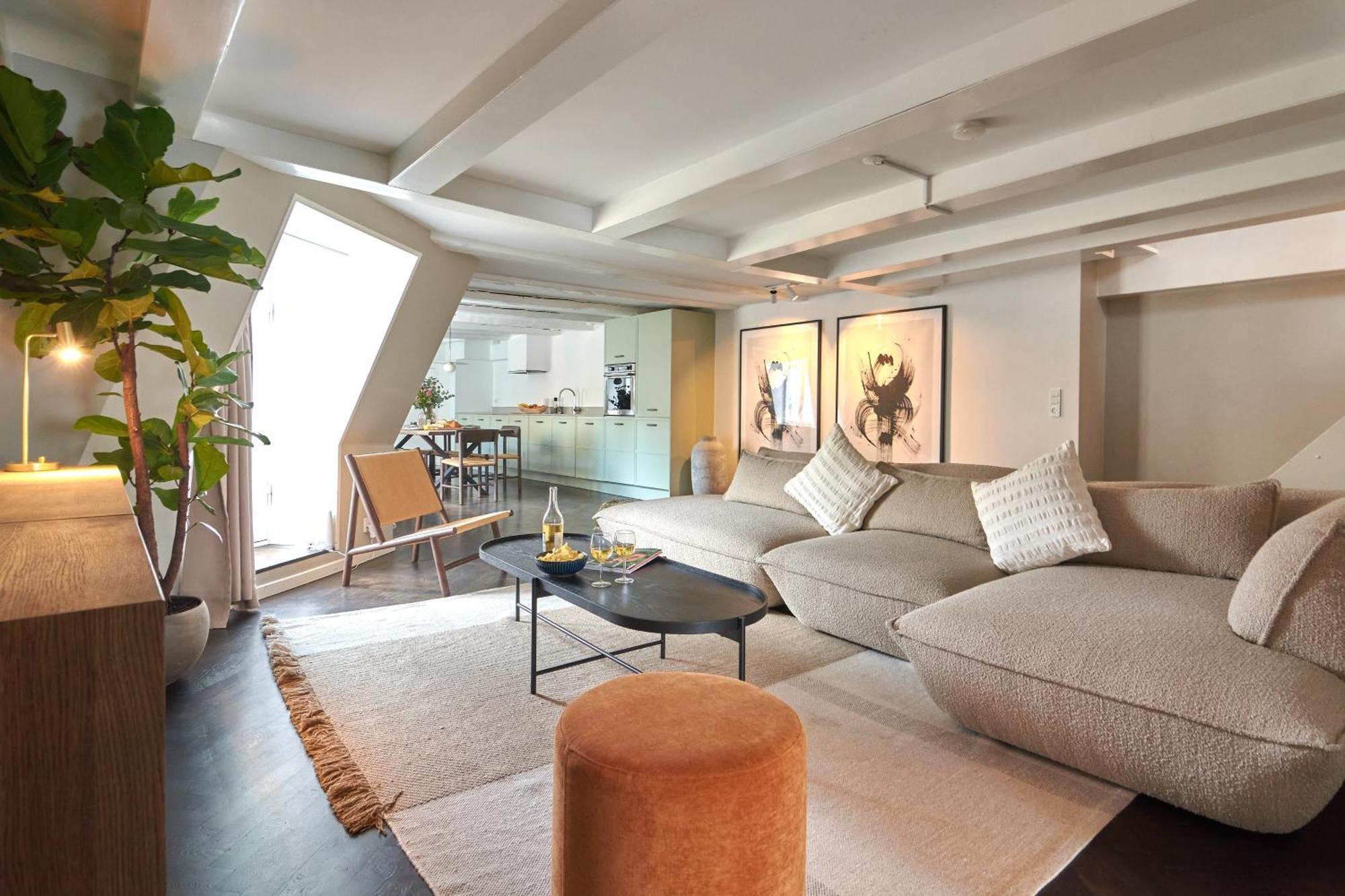 Appartamento Luxury Penthouse - Private Balcony - Heart Of Copenaghen Esterno foto