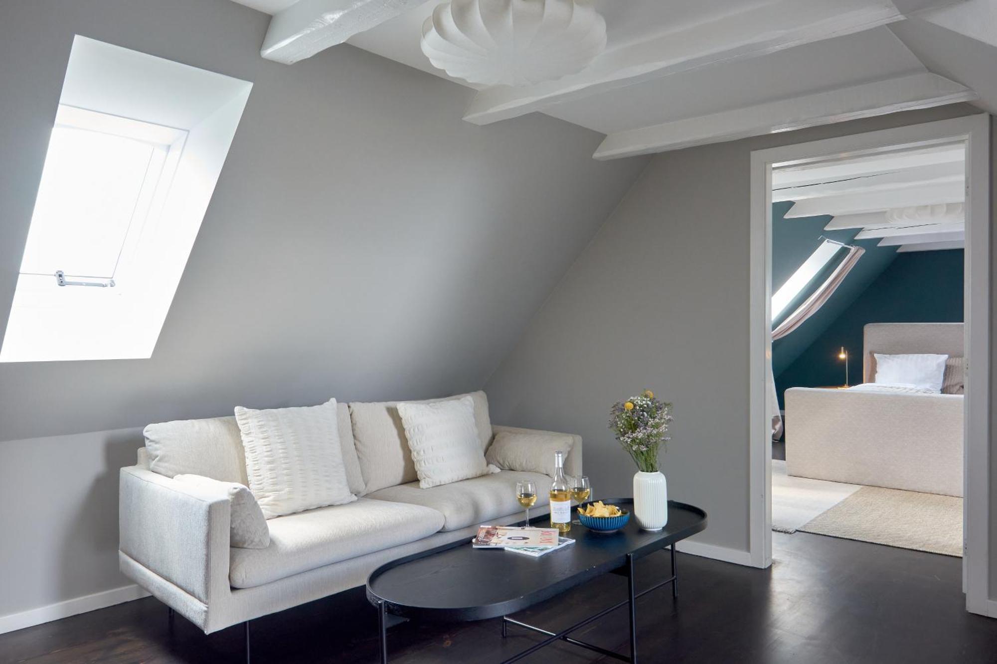 Appartamento Luxury Penthouse - Private Balcony - Heart Of Copenaghen Esterno foto