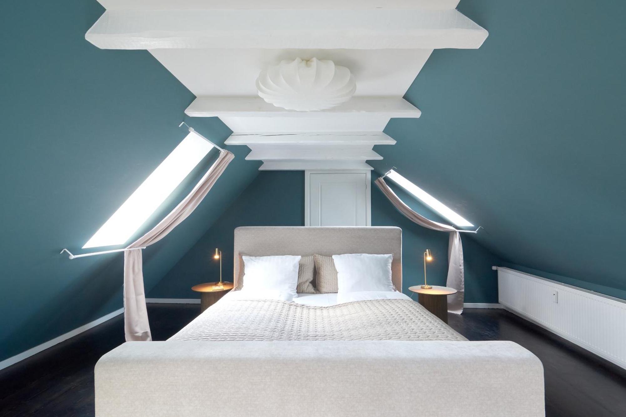 Appartamento Luxury Penthouse - Private Balcony - Heart Of Copenaghen Esterno foto