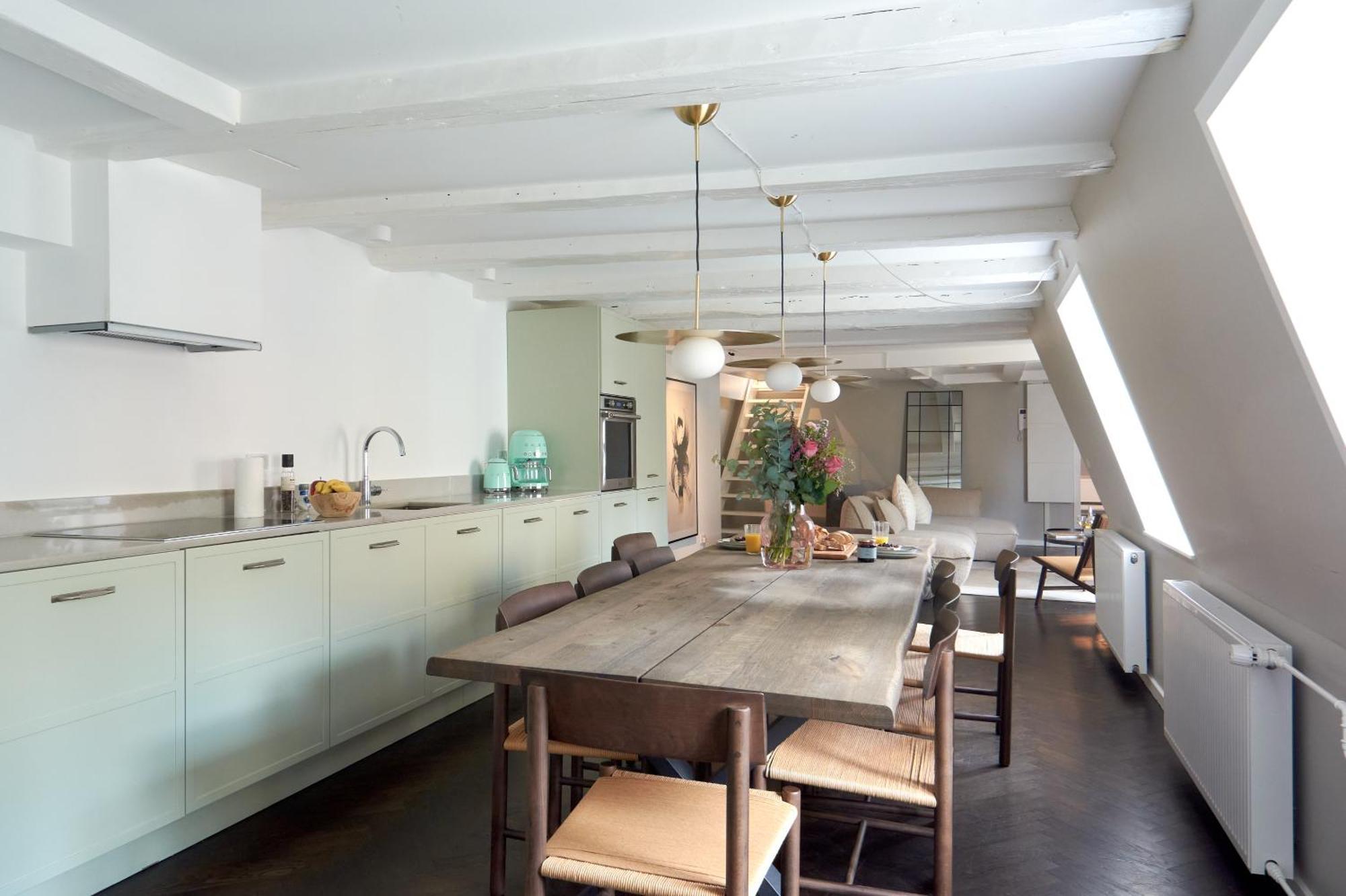 Appartamento Luxury Penthouse - Private Balcony - Heart Of Copenaghen Esterno foto